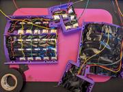 Dactyl ez wiring columns